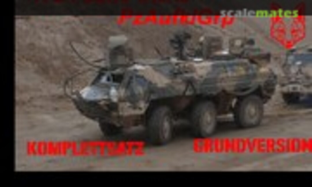 1:35 TPz Fuchs 1A8A3 PzAuklGrp V1 -Komplettset- (MAD-Modellbau )