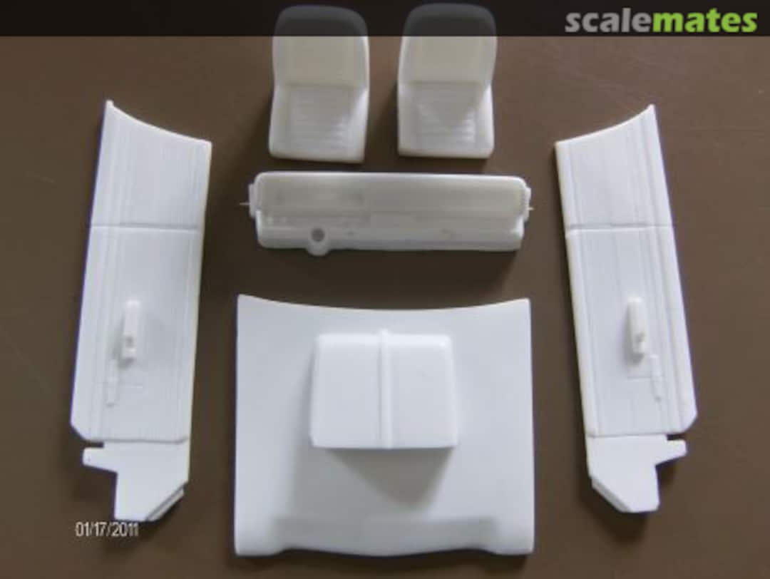 Boxart REVELL 68 DODGE DART HEMI CONVERSION (WITH HOOD) Harts Parts Resin Boxart REVELL 68 DODGE DART HEMI CONVERSION (WITH HOOD) Harts Parts Resin