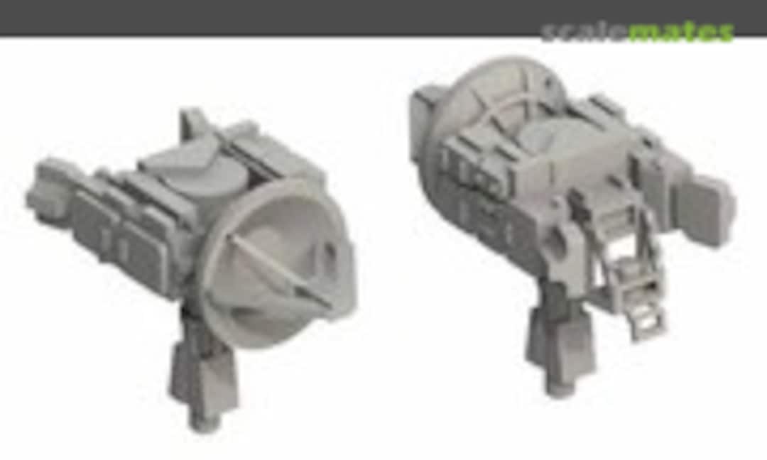 1:700 MR-360 Podkat radar (YG Model YMRT0009) YMRT0009