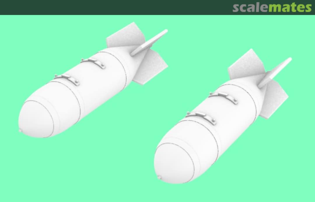 Boxart BINC 400 incendiary bomb LF3D7207 LF Models Boxart BINC 400 incendiary bomb LF3D7207 LF Models