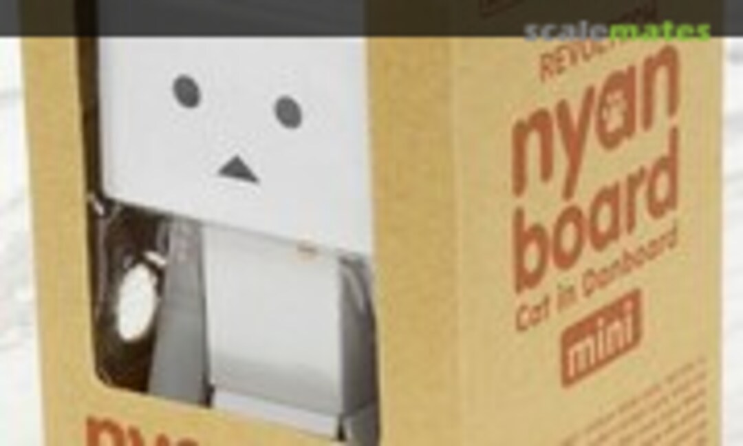 No Nyanboard mini Shiro/white (Kaiyodo 050748)