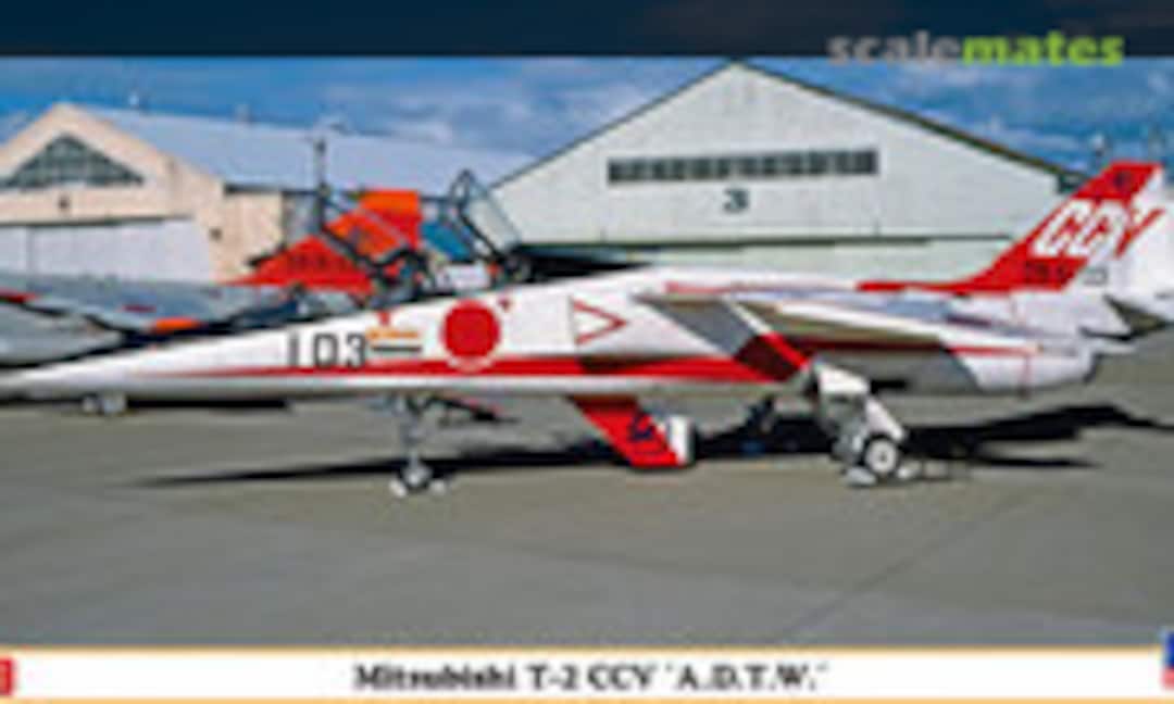1:48 Mitsubishi T-2 CCV `A.D.T.W.´ (Hasegawa 07530)