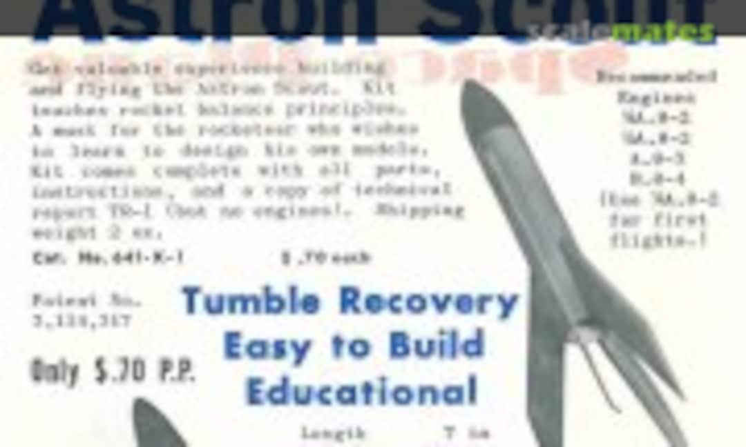 Astron Scout (Estes Industries Inc 641-K-1)