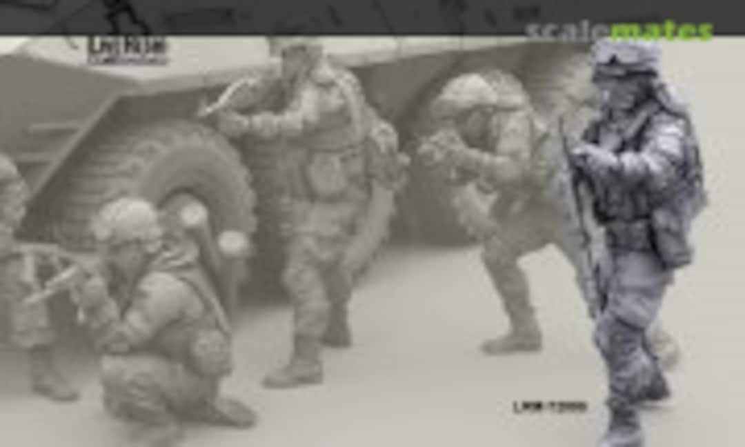 1:72 Russian Soldier - Squad Leader (Live Resin LRM72085) LRM72085