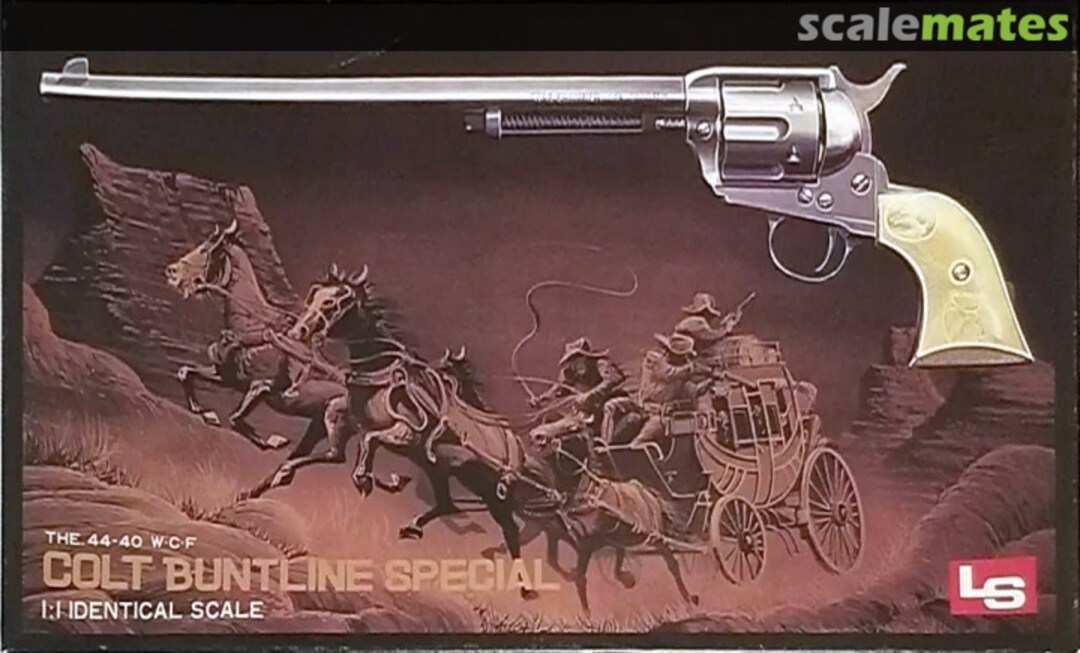 Boxart Colt Buntline Special P1007 LS Boxart Colt Buntline Special P1007 LS