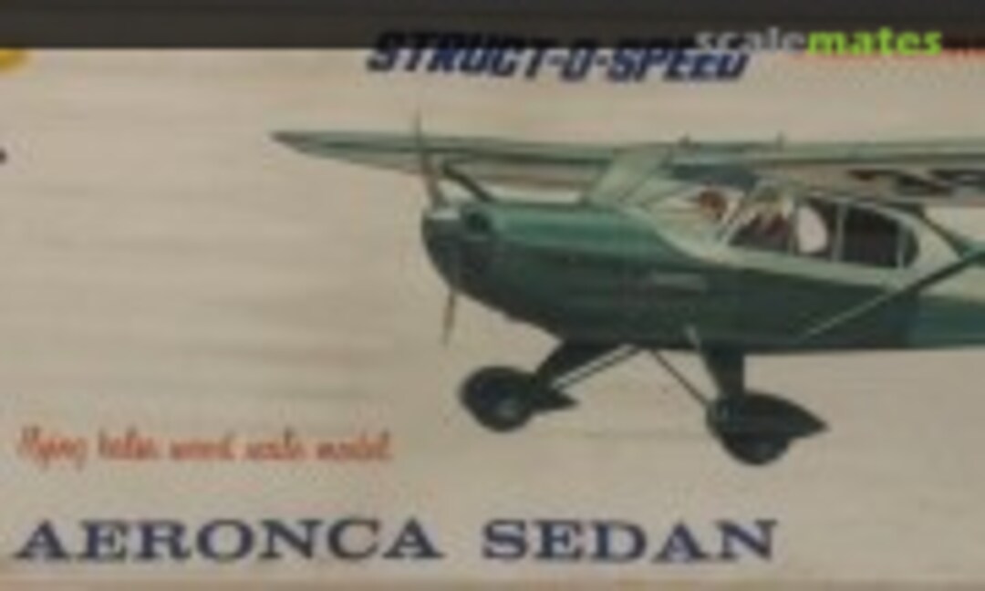 1:34 Aeronca Sedan (Comet 2301)