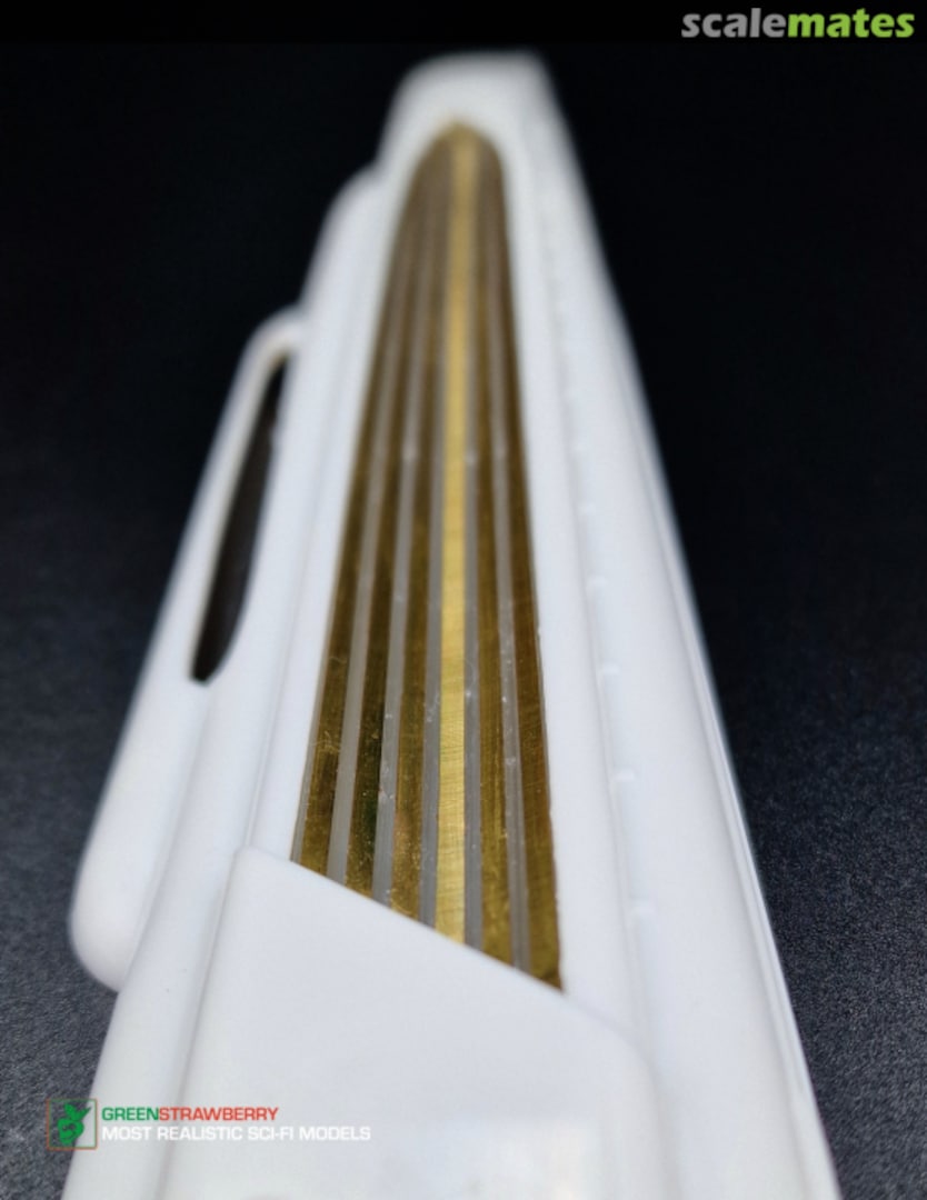 Boxart Constitution class - WARP nacelle grills 20924-1/350 Greenstrawberry Boxart Constitution class - WARP nacelle grills 20924-1/350 Greenstrawberry