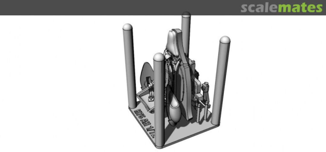 Boxart Curtiss H-75A Details Set 82024 Arma Hobby Boxart Curtiss H-75A Details Set 82024 Arma Hobby