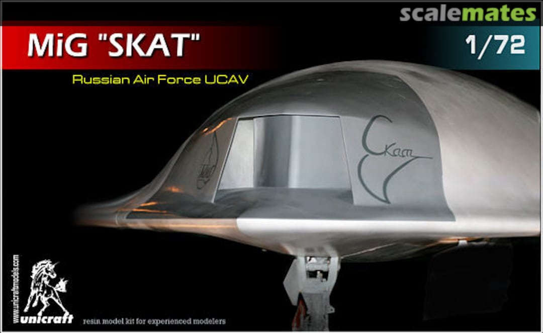 Boxart MiG SKAT Unicraft Models Boxart MiG SKAT Unicraft Models