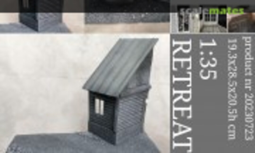 1:35 Retreating (MDMB Modelbouw 20230723) 20230723