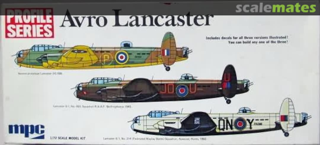 Boxart Avro Lancaster 2-2503 MPC Boxart Avro Lancaster 2-2503 MPC