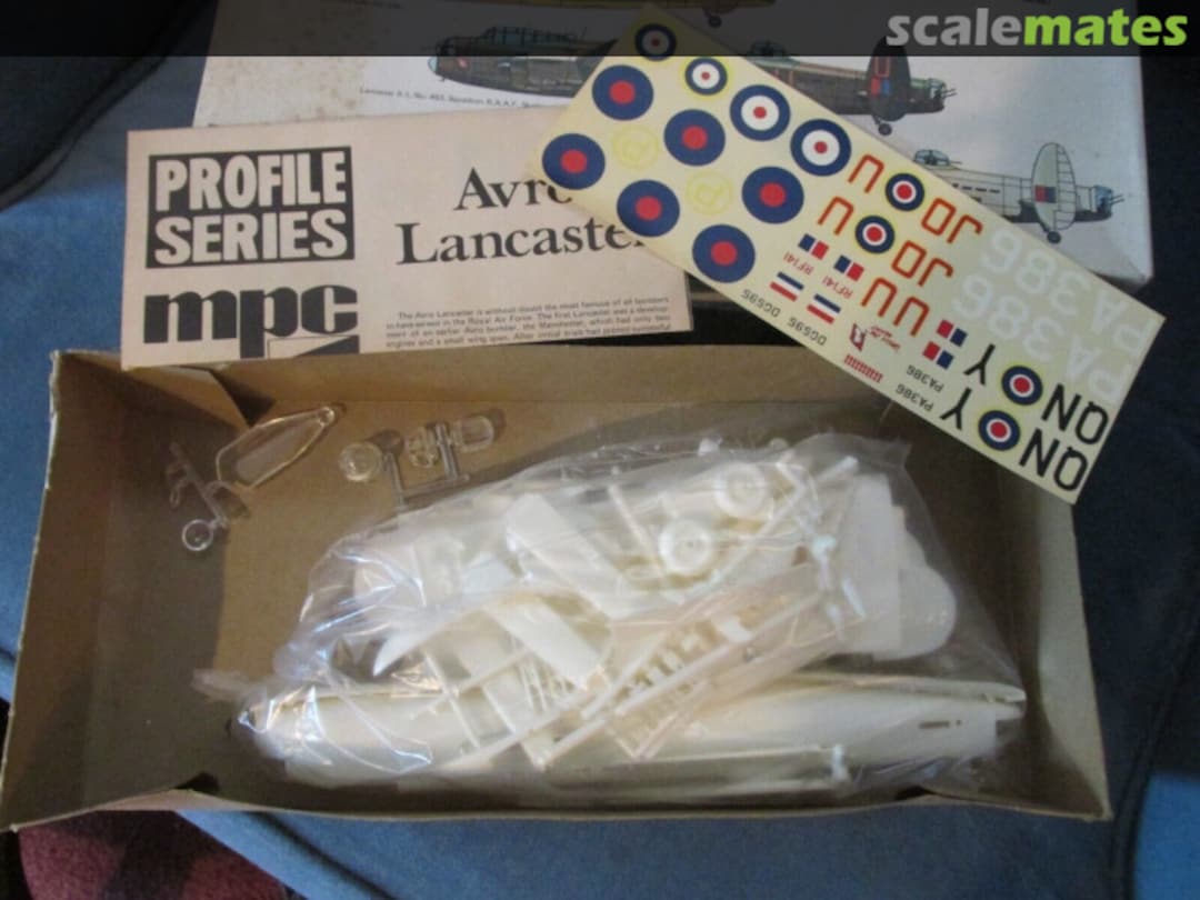 Contents Avro Lancaster 2-2503 MPC Contents Avro Lancaster 2-2503 MPC