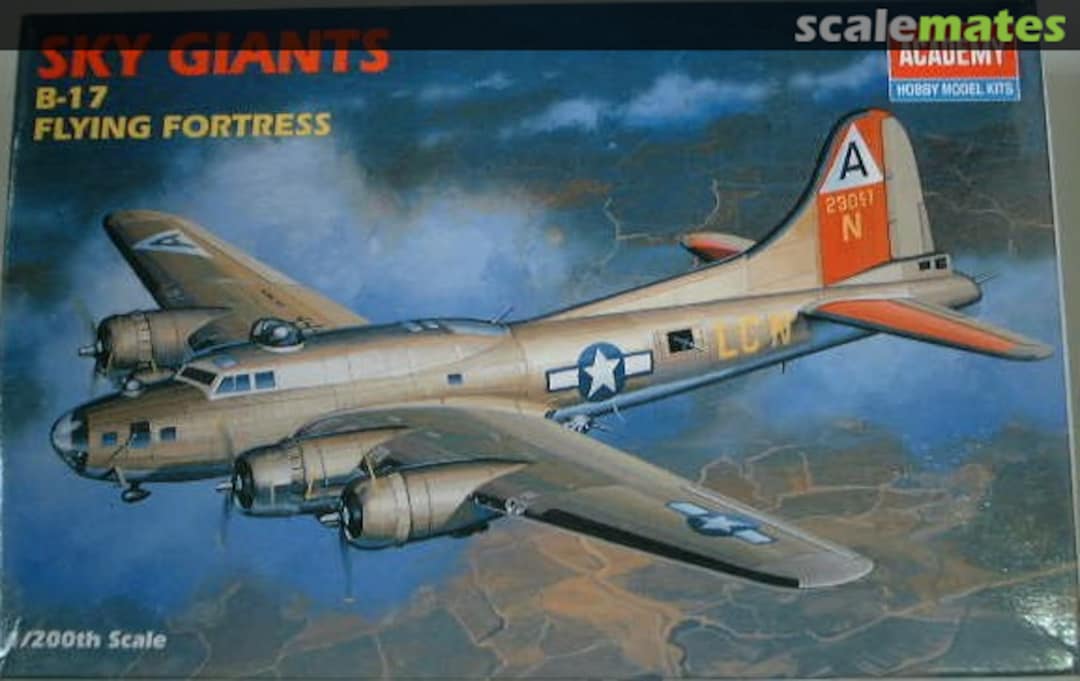 Boxart B-17 Flying Fortress 2102 Academy Boxart B-17 Flying Fortress 2102 Academy