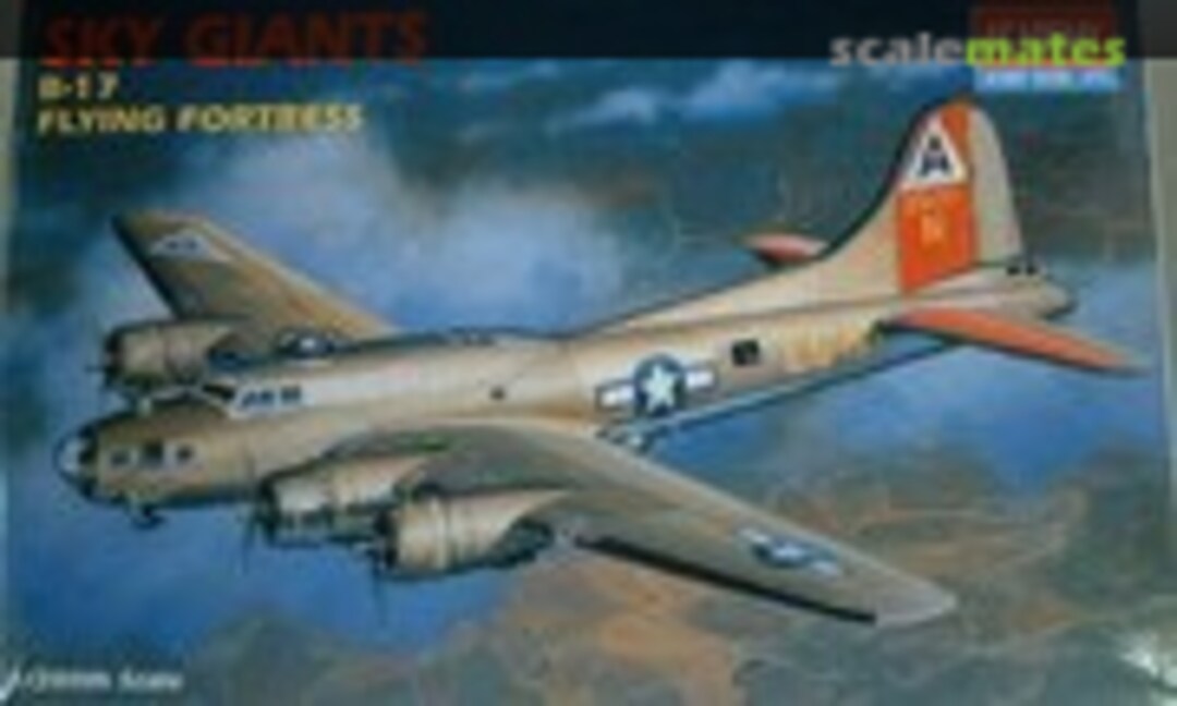 1:200 B-17 Flying Fortress (Academy 2102) 2102