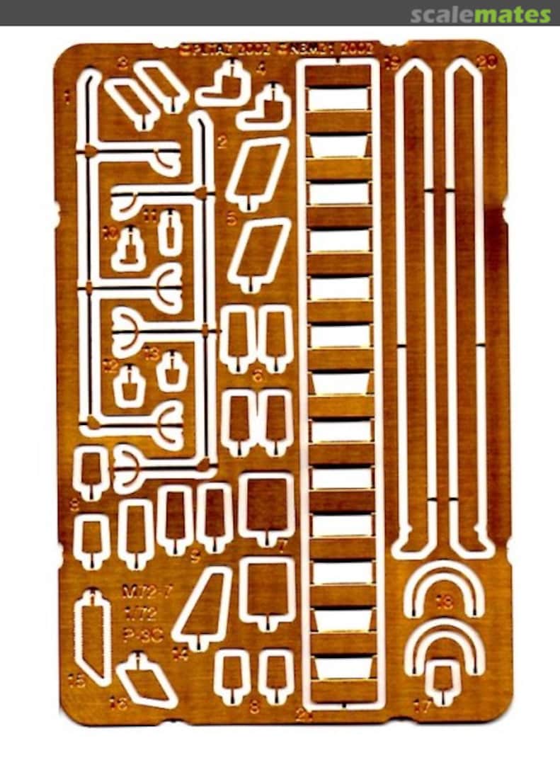 Boxart P-3C Orion M72-7 Platz Boxart P-3C Orion M72-7 Platz