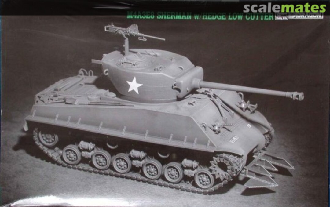 Boxart M4A3E8 Sherman 86816 Hasegawa/Dragon Boxart M4A3E8 Sherman 86816 Hasegawa/Dragon