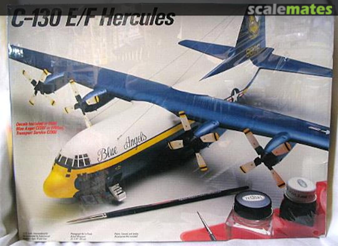 Boxart C-130 E/F Hercules 695 Testors Boxart C-130 E/F Hercules 695 Testors