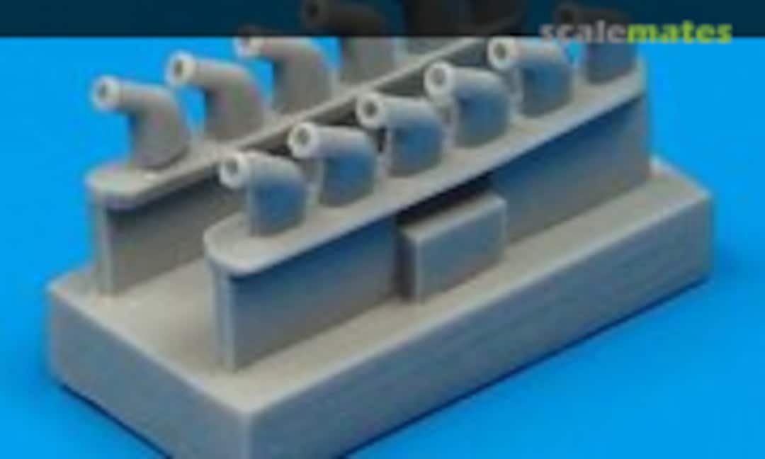 1:72 P-51D Mustang - Exhaust (Quickboost QB 72 020) QB 72 020