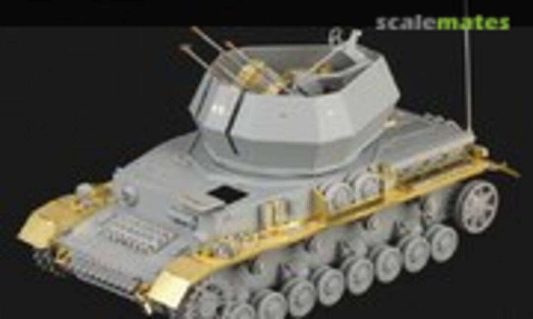 1:35 2cm Flakpanzer IV Wirbelwind Basic Set (Voyager Model PE35329) PE35329