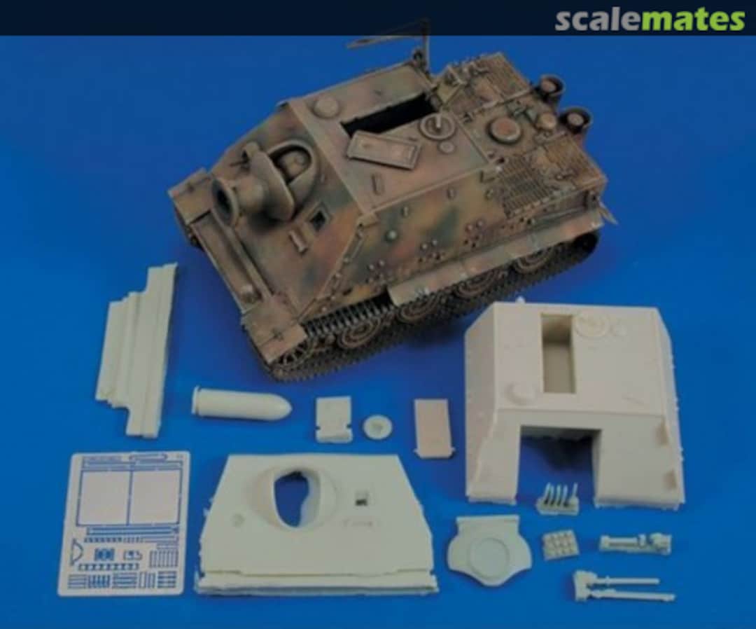 Boxart Sturmtiger Conversion Kit 064 Royal Model Boxart Sturmtiger Conversion Kit 064 Royal Model