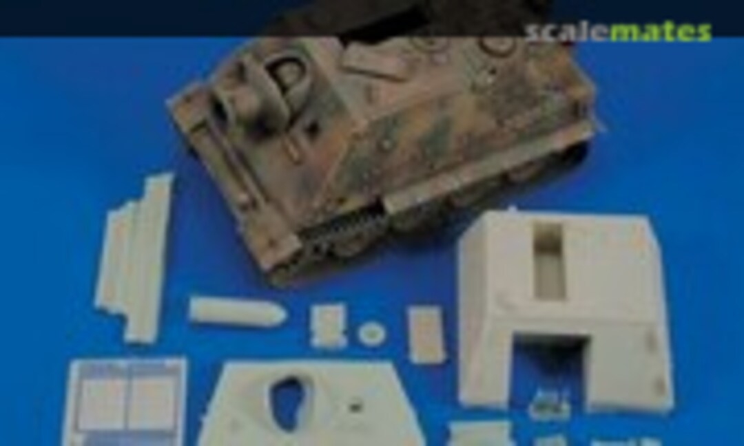 1:35 Sturmtiger Conversion Kit (Royal Model 064) 064