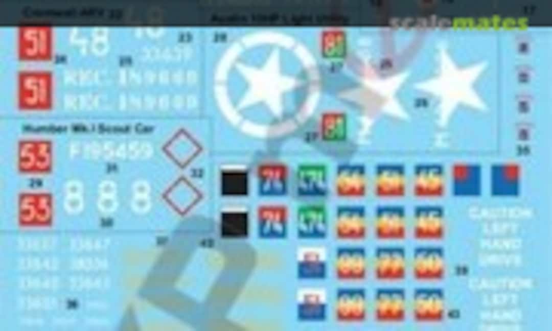 1:35 Czech Indep. Armoured Brigade - Part IV (SKP model SKP 008) SKP 008