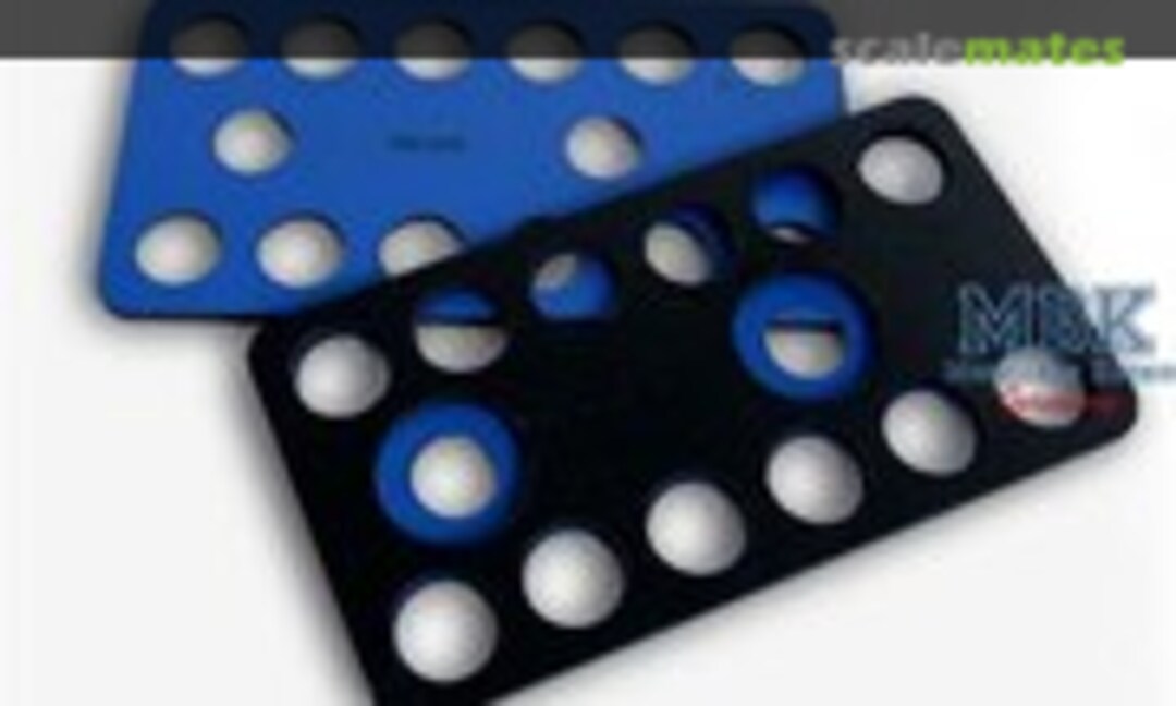 1:35 Sd. Kfz. 251 Wheel Mask (Quickwheel QW-027) QW-027