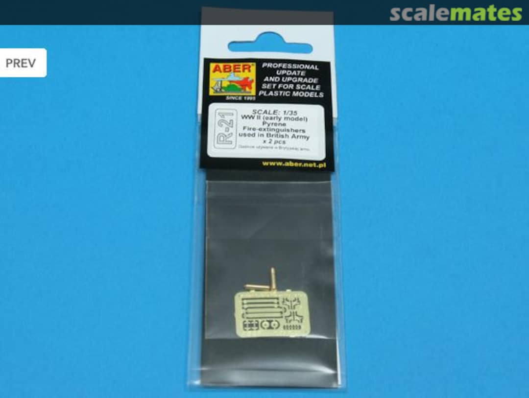 Boxart WWII (early model) Pyrene Fire-Extinguishers used in British Army R21 Aber Boxart WWII (early model) Pyrene Fire-Extinguishers used in British Army R21 Aber