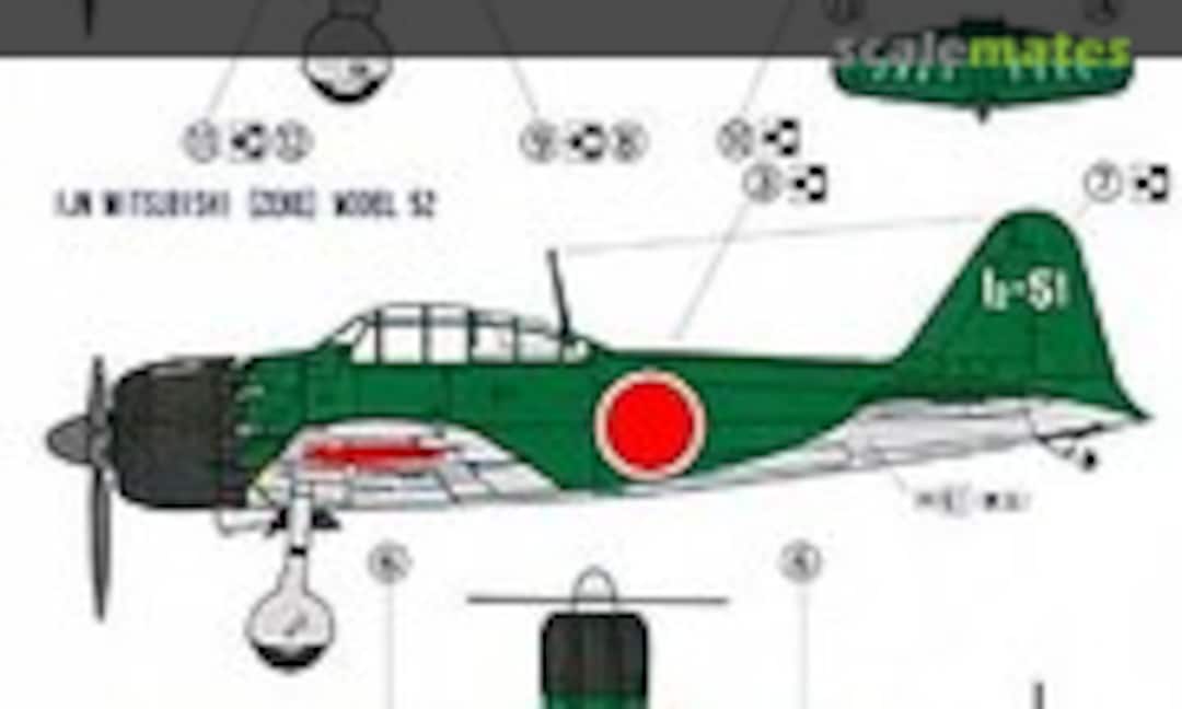 1:350 IJN Aircraft Carrier &quot;Zuikaku&quot; Planes Set (Fujimi 11311)