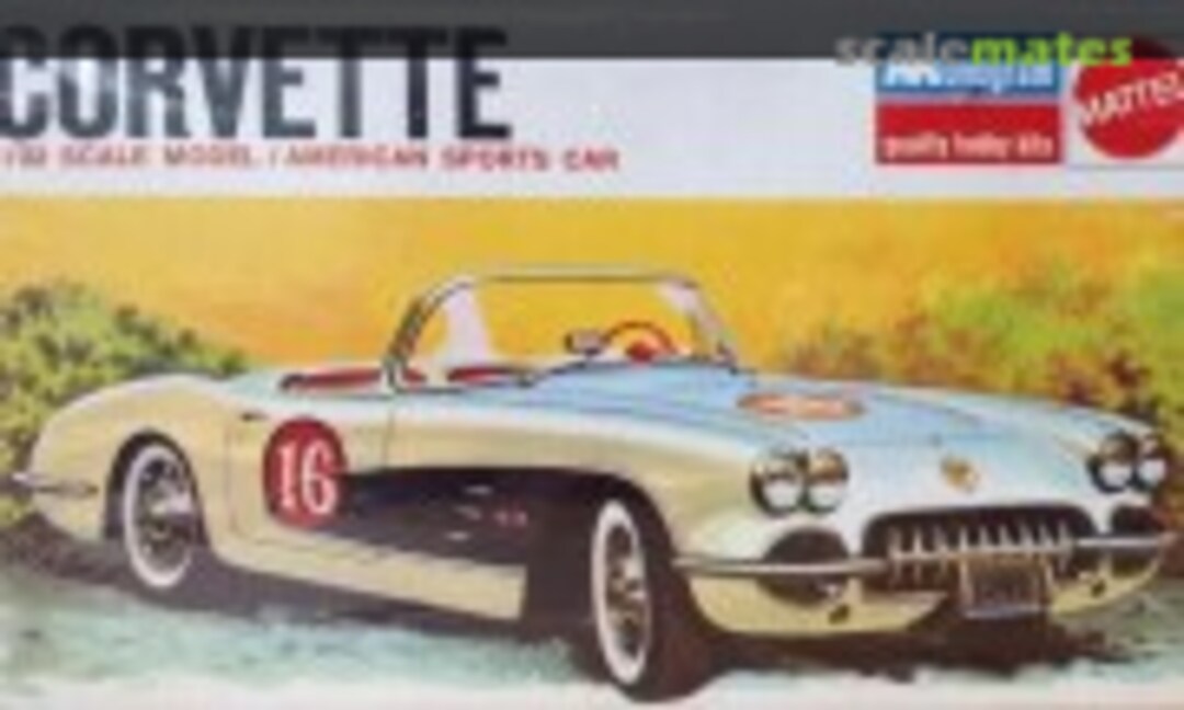 1:32 Corvette (Monogram/Mattel 6705)