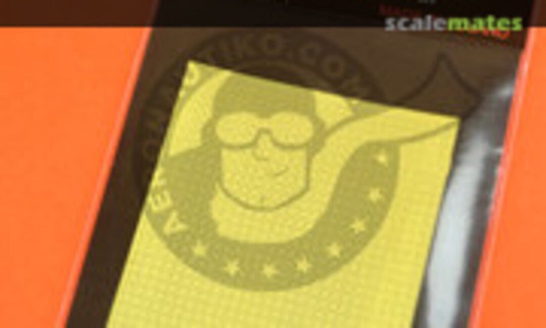 No Engraved Plate No. 5 (90x60mm) Non-Skid Plate (Aber PP05) PP05