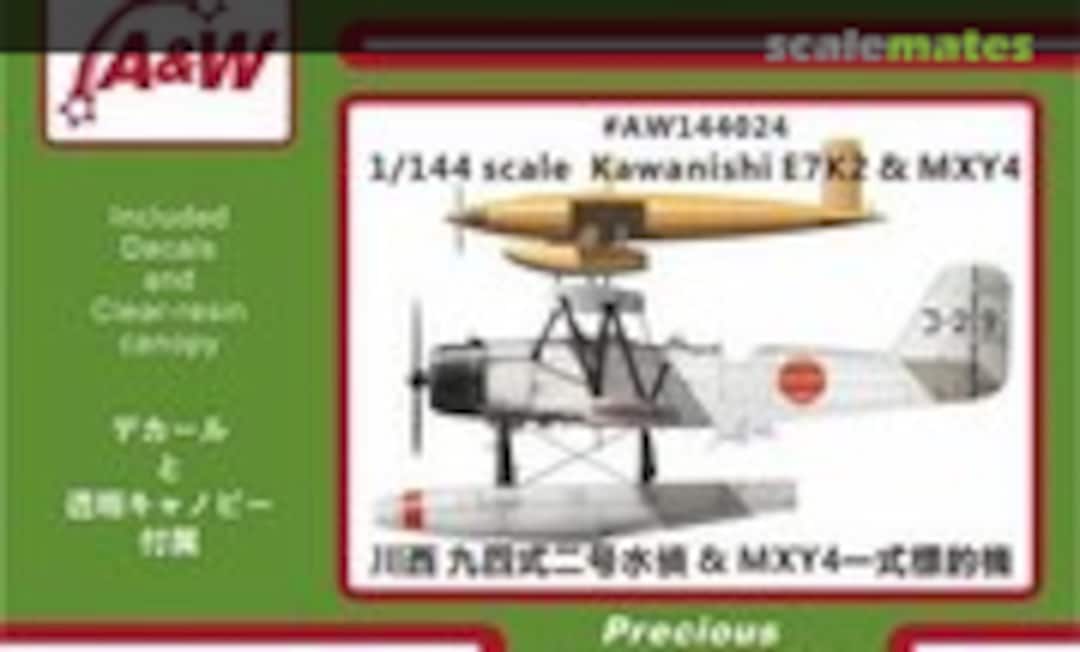 1:144 Kawanishi E7K2 & MXY4 (A&W AW144024) AW144024