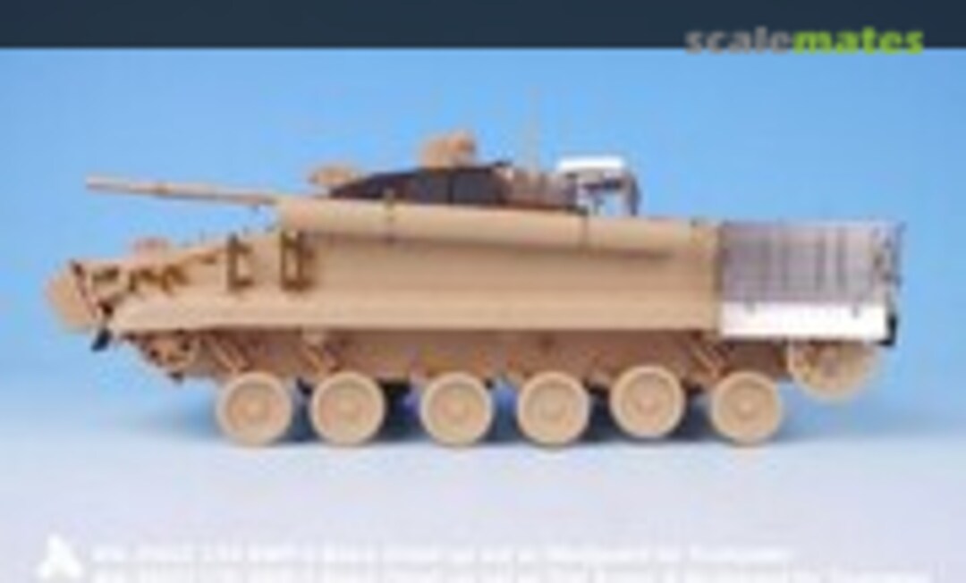1:35 BMP-3 Basic Detail up set w/ Slat Armor & Mudguard for Trumpeter (Tetra Model Works ME-35023) ME-35023