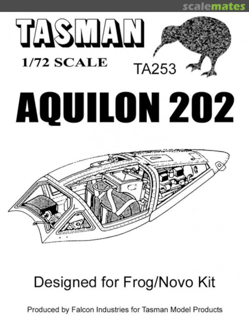 Boxart Aquilon 202 TA253 Tasman Model Products Boxart Aquilon 202 TA253 Tasman Model Products