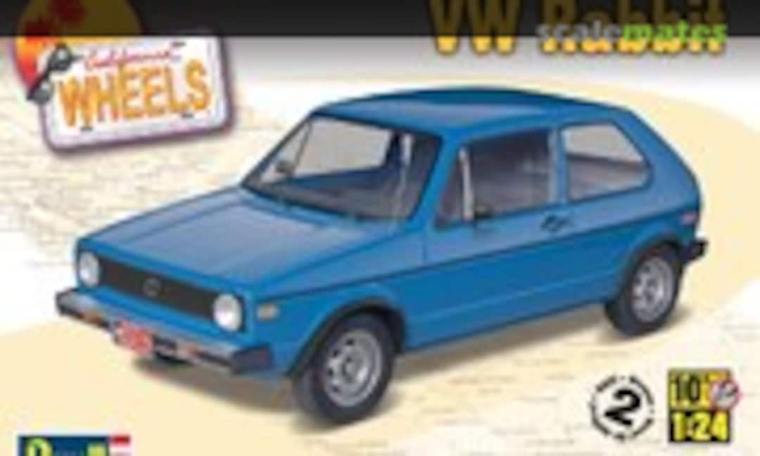 1:24 VW Rabbit (Revell 85-4333) 85-4333