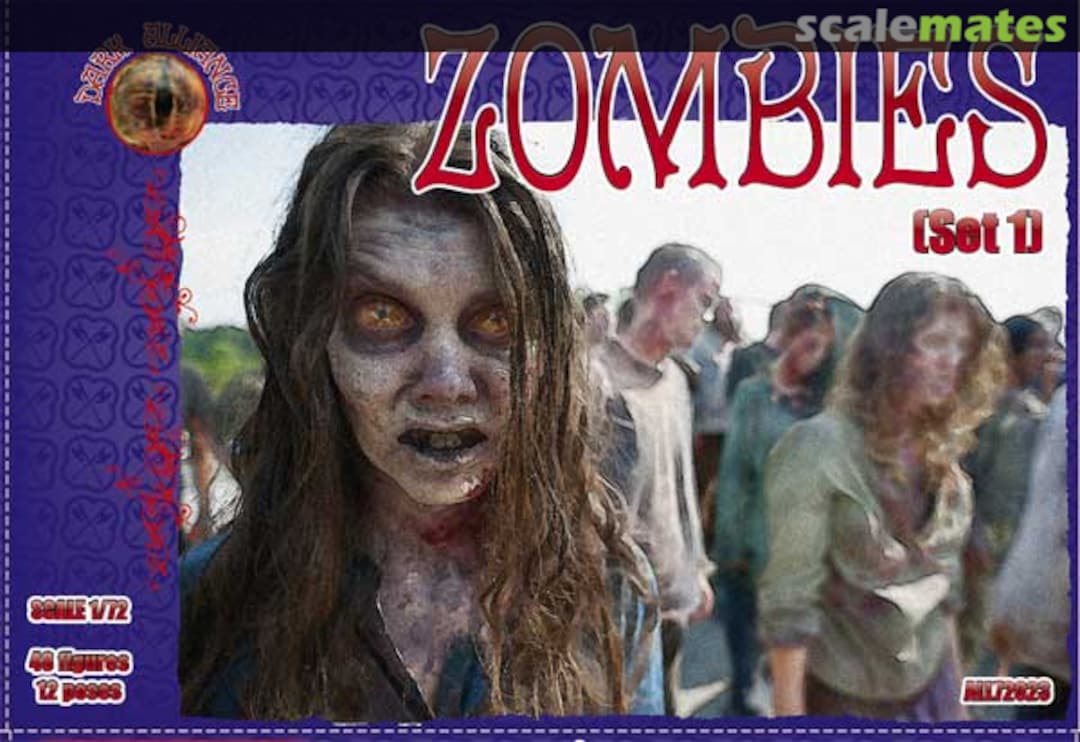 Boxart Zombies. Set1 ALL72023 Alliance