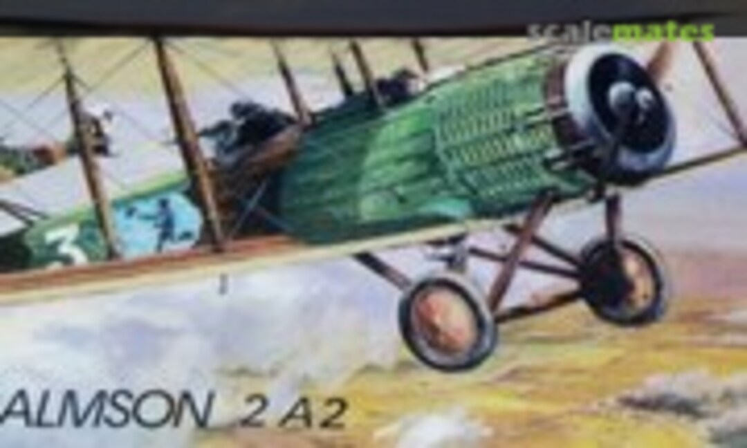 1:72 Salmson 2 A2 (Replica )
