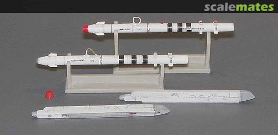Boxart Russian Missile UZR-73 Training Unit (2 Pcs.) AL4010 PlusModel Boxart Russian Missile UZR-73 Training Unit (2 Pcs.) AL4010 PlusModel