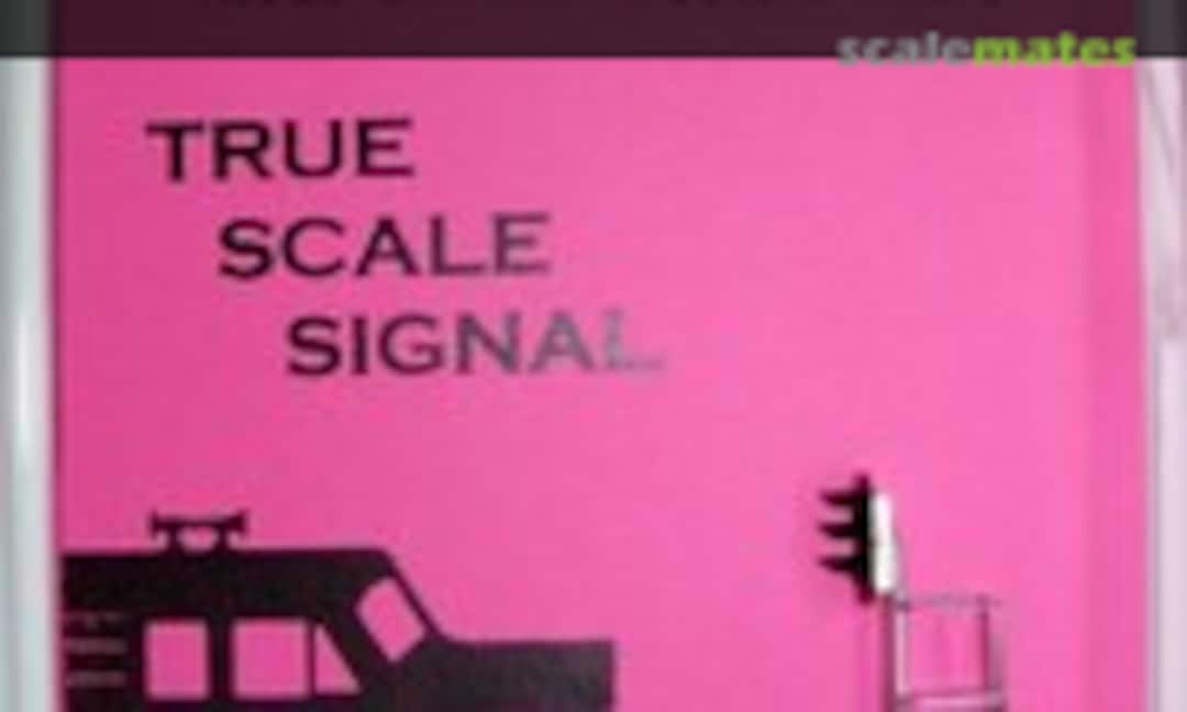 No True Scale Colourlight Signal (Three Lenses in Single Vertical Housing) (ProTech PTMR15) PTMR15