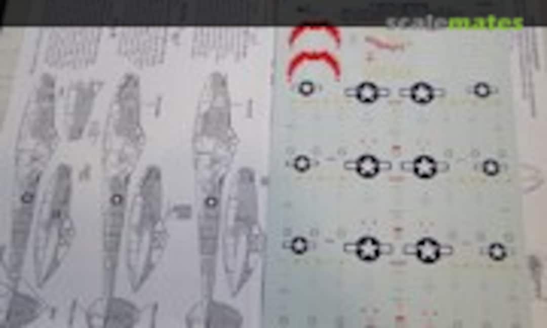 1:72 P-38F/H Lightning (SuperScale International 72-678) 72-678