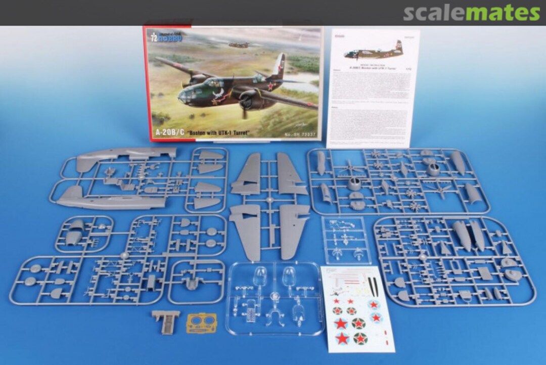 Contents A-20B/C SH72337 Special Hobby Contents A-20B/C SH72337 Special Hobby