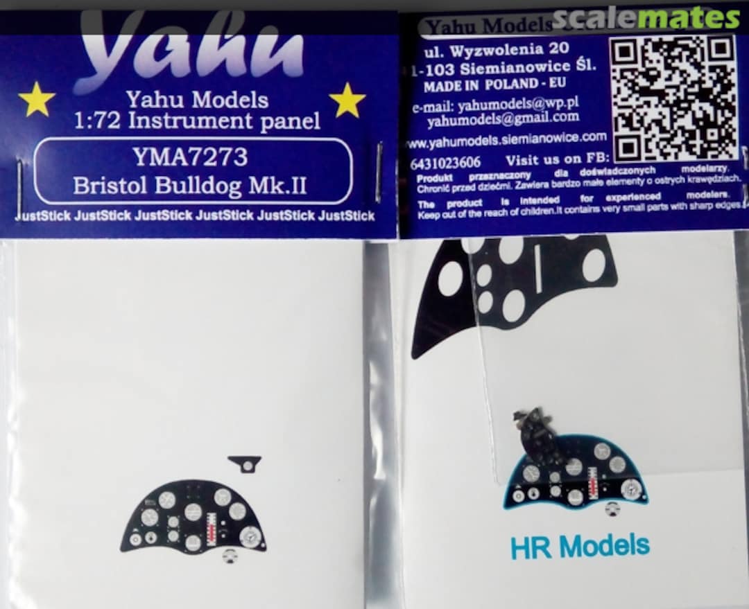 Boxart Bristol Bulldog II YMA7273 Yahu Models Boxart Bristol Bulldog II YMA7273 Yahu Models