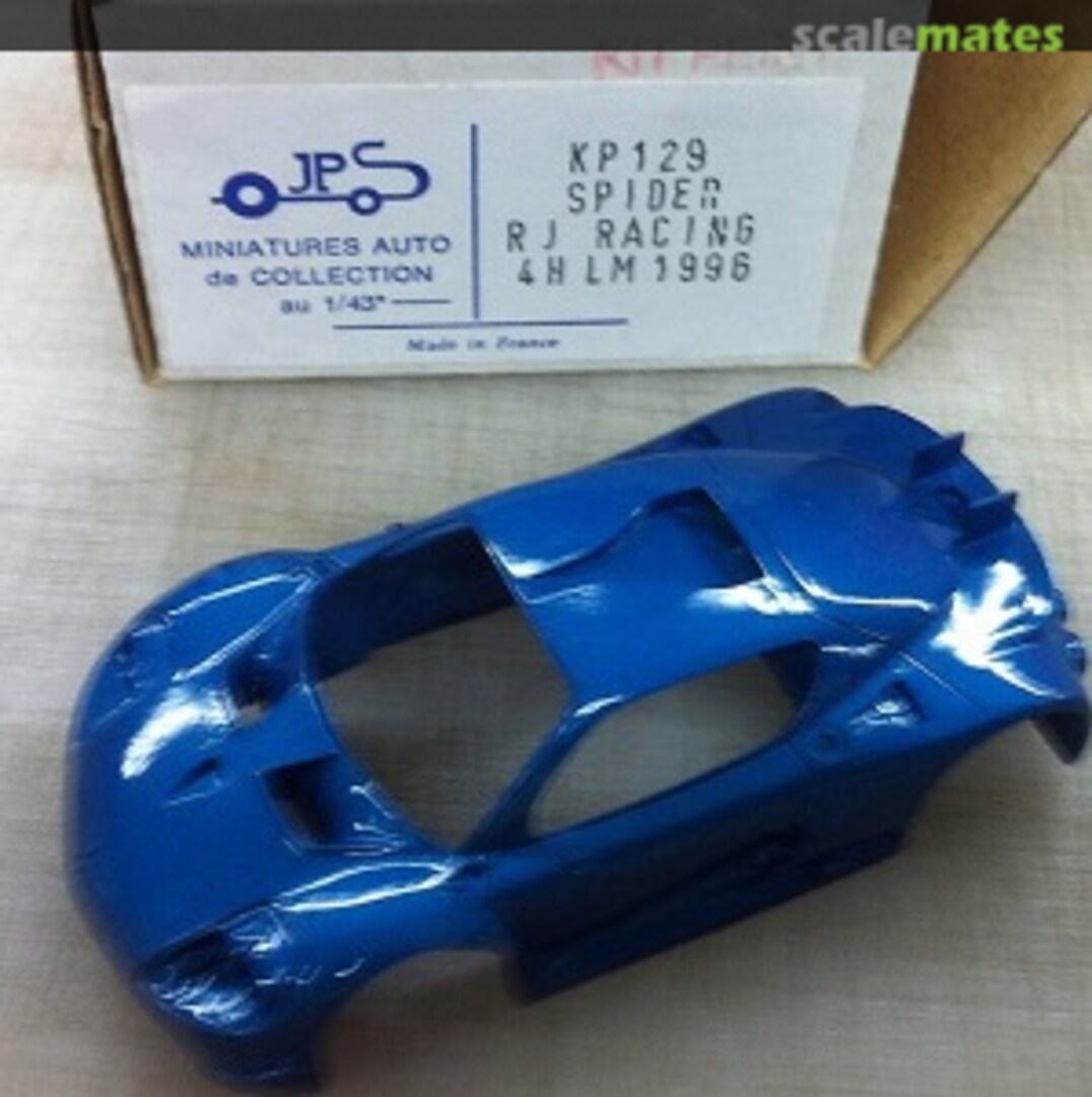 Boxart Helem-Renault V6 KP129 JPS Miniatures Auto Boxart Helem-Renault V6 KP129 JPS Miniatures Auto