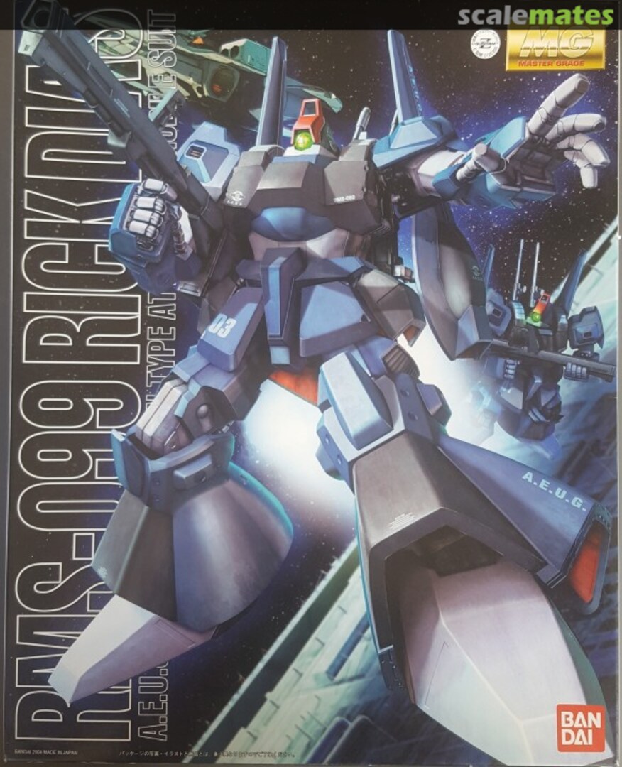 Boxart RMS-099 Rick Dias 0125300 Bandai Boxart RMS-099 Rick Dias 0125300 Bandai