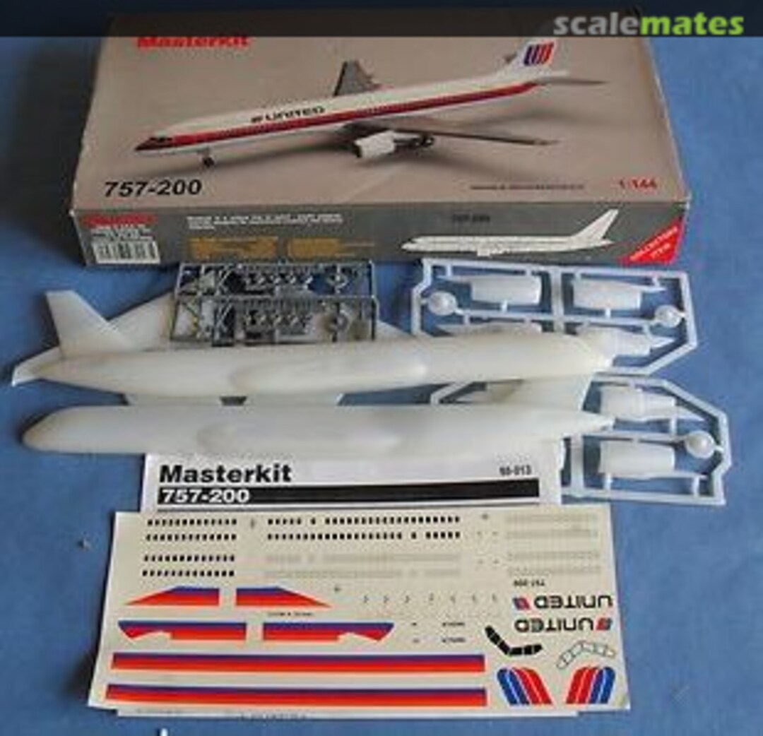 Contents Boeing 757-200 98-013 MasterKit Contents Boeing 757-200 98-013 MasterKit
