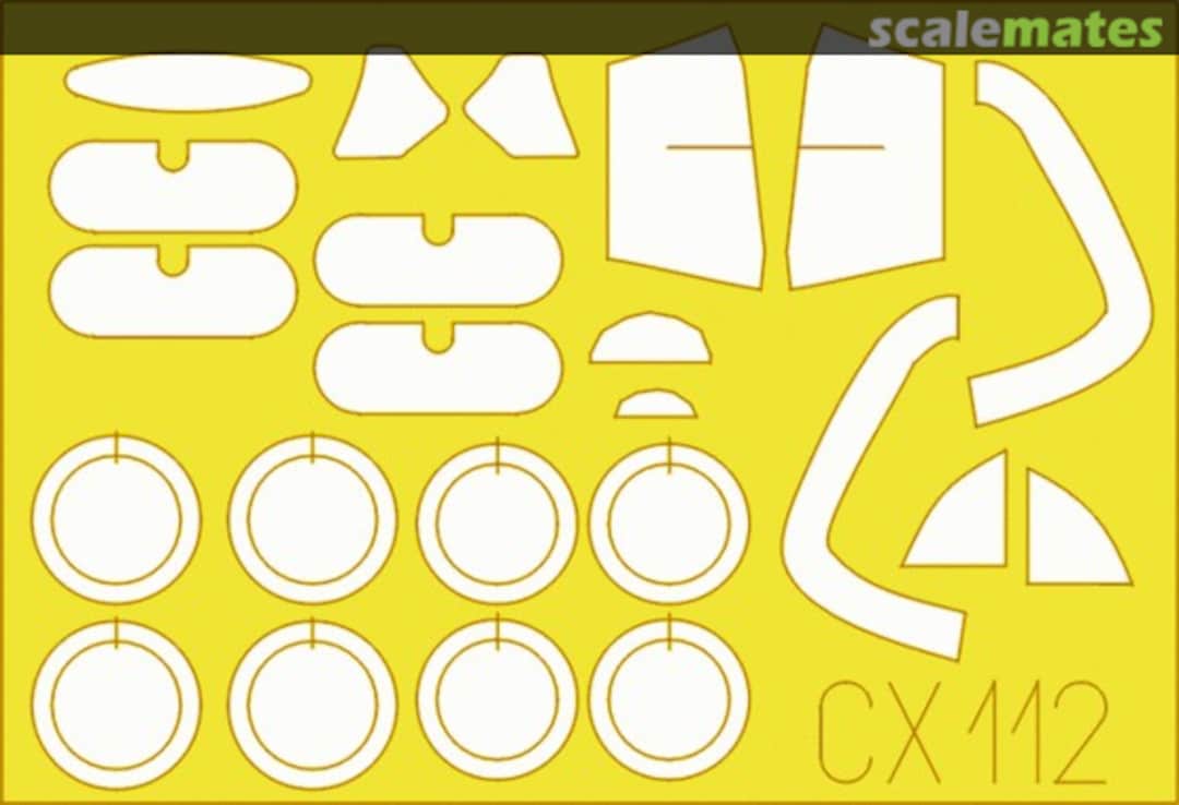 Boxart Me 163B Komet CX112 Eduard Boxart Me 163B Komet CX112 Eduard