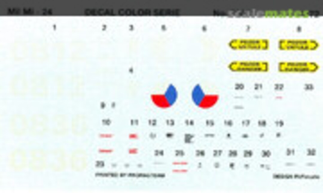 1:72 MiL Mi-24 (Propagteam 72050) 72050