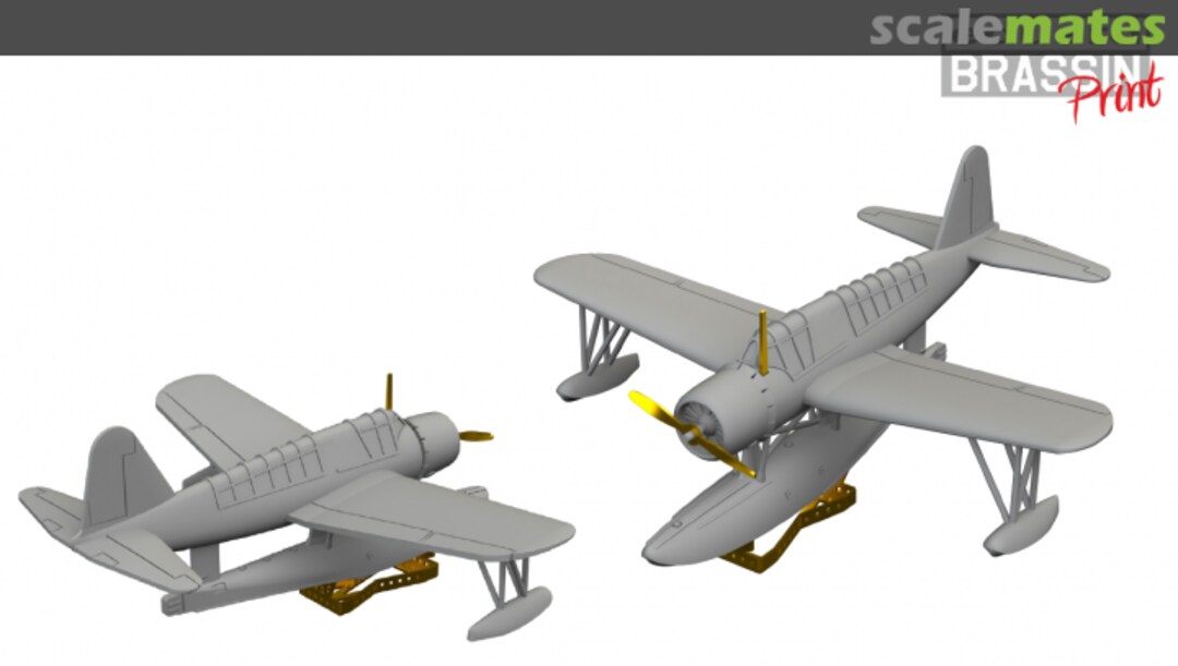 Boxart OS2U-3 Kingfisher Brassin PRINT 653009 Eduard