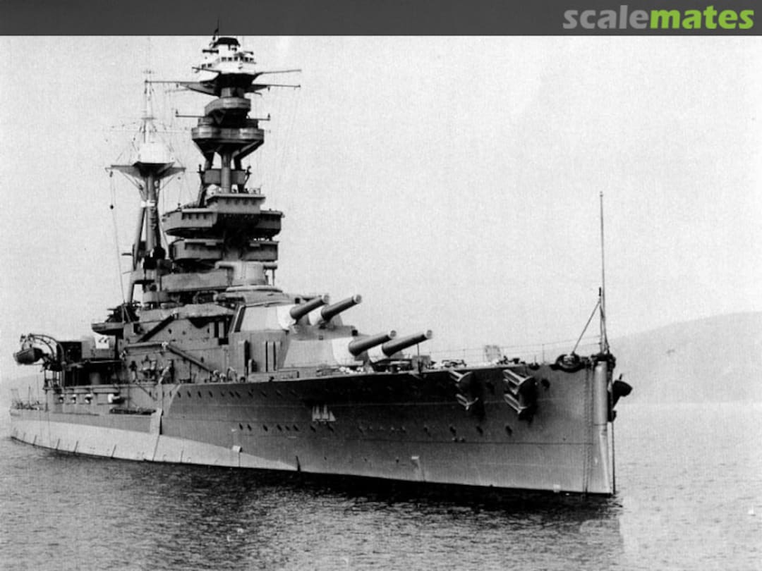 Boxart HMS Royal Oak F/128/1/ROYALOAK Fleetscale Boxart HMS Royal Oak F/128/1/ROYALOAK Fleetscale