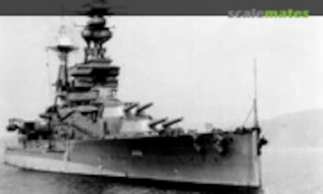 1:128 HMS Royal Oak (Fleetscale F/128/1/ROYALOAK) F/128/1/ROYALOAK